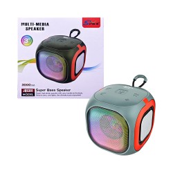 Sing-E Portable Wireless Speaker JQS301 Gray